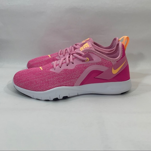 Never worn, in its original box. Women’s Nike Flex TR 9. Size 7.5. Color Pink. - Picture 3 of 8